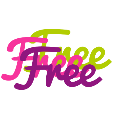Free flowers logo