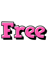 Free girlish logo