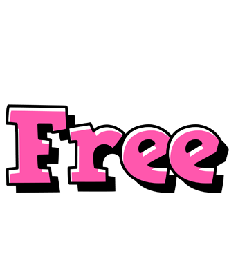 Free girlish logo