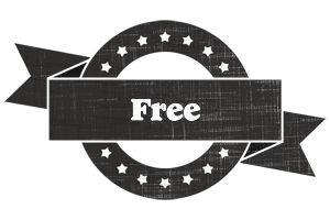 Free grunge logo