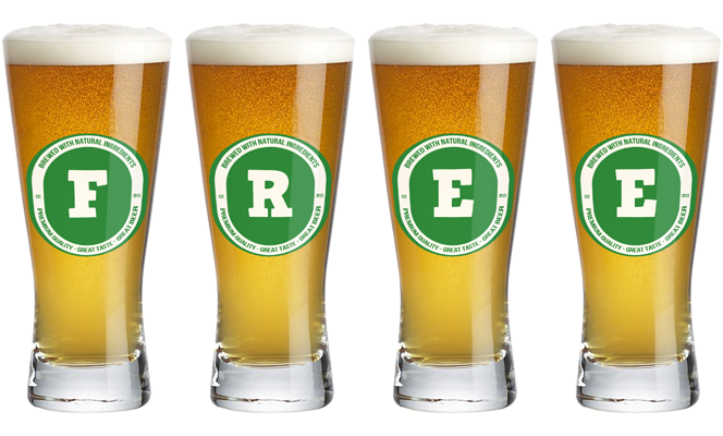 Free lager logo