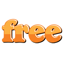 Free orange logo