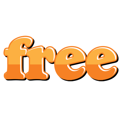 Free orange logo