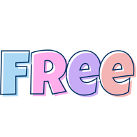 Free pastel logo