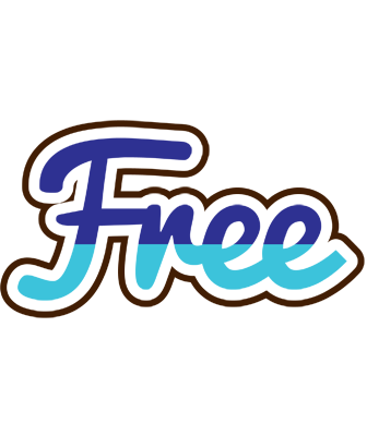 Free raining logo