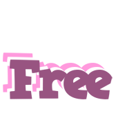 Free relaxing logo
