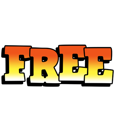 Free sunset logo