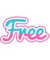 Free woman logo