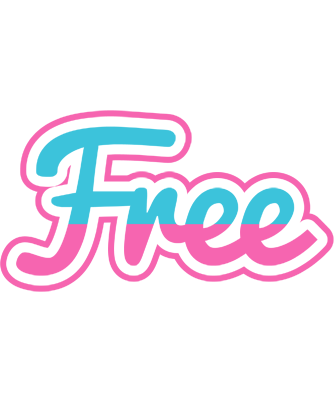 Free woman logo