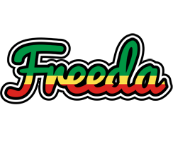 Freeda african logo