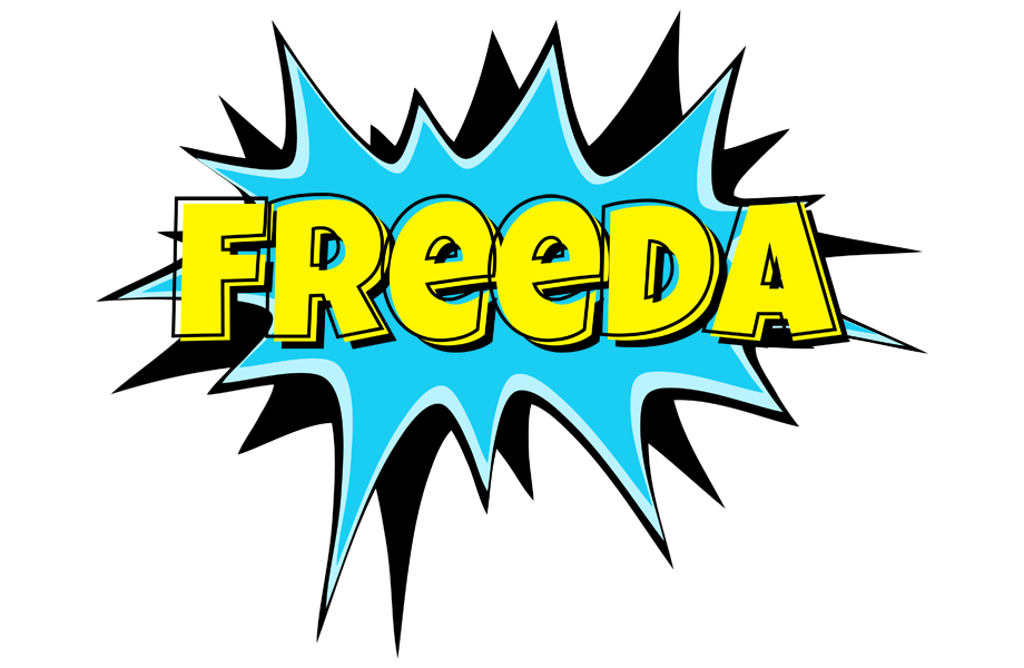 Freeda amazing logo
