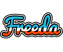 Freeda america logo