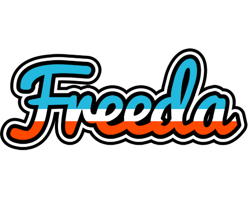 Freeda america logo
