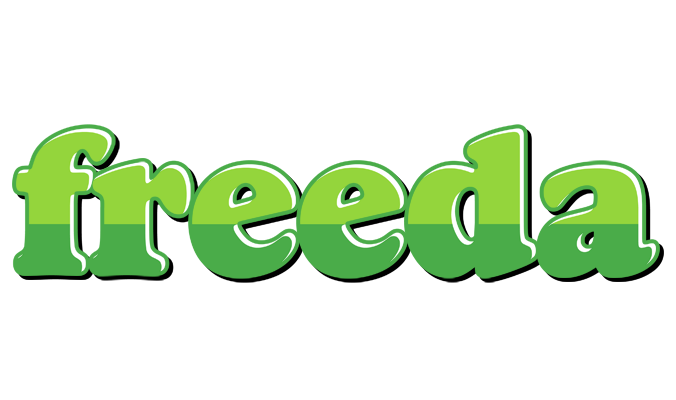 Freeda apple logo