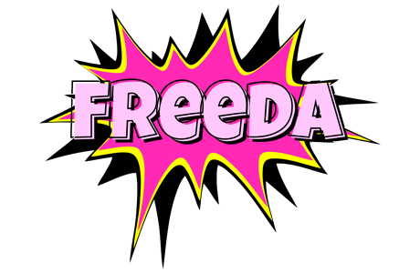 Freeda badabing logo