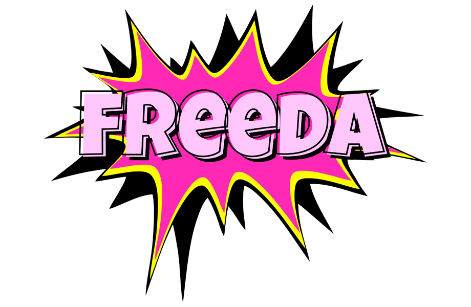 Freeda badabing logo