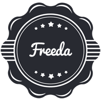 Freeda badge logo