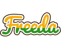 Freeda banana logo