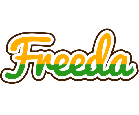Freeda banana logo