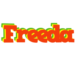 Freeda bbq logo