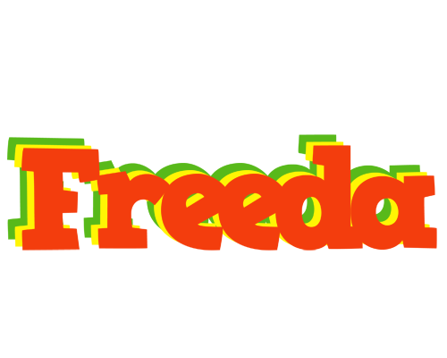 Freeda bbq logo