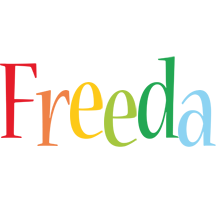 Freeda birthday logo