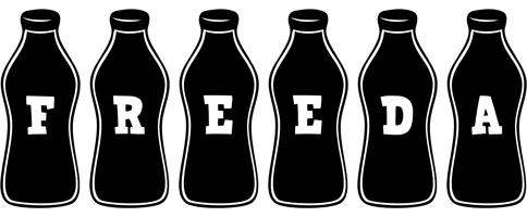 Freeda bottle logo