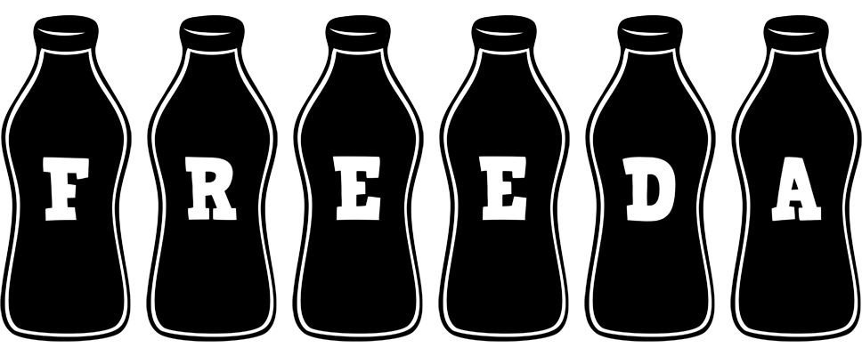 Freeda bottle logo