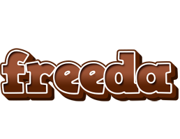 Freeda brownie logo