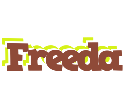 Freeda caffeebar logo