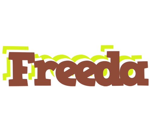 Freeda caffeebar logo