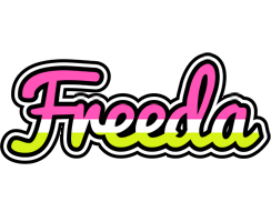 Freeda candies logo