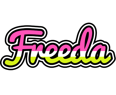 Freeda candies logo
