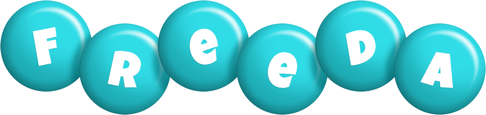 Freeda candy-azur logo