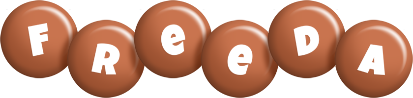 Freeda candy-brown logo