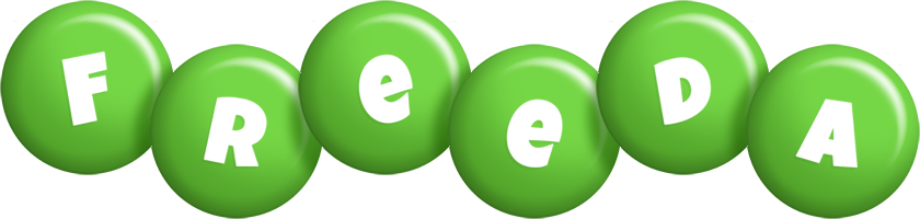 Freeda candy-green logo