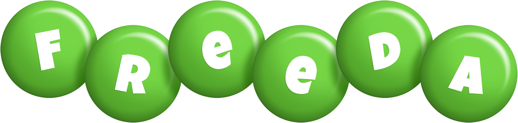 Freeda candy-green logo