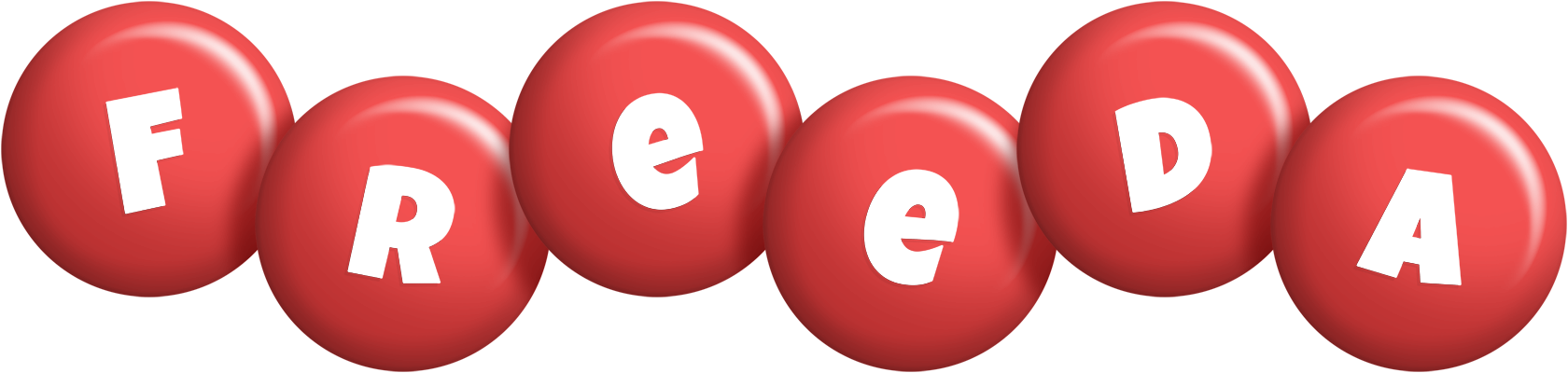 Freeda candy-red logo