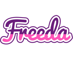 Freeda cheerful logo