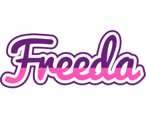 Freeda cheerful logo