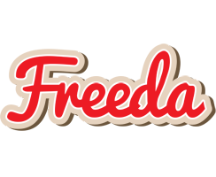 Freeda chocolate logo