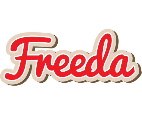 Freeda chocolate logo