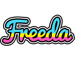 Freeda circus logo