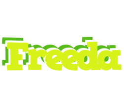 Freeda citrus logo