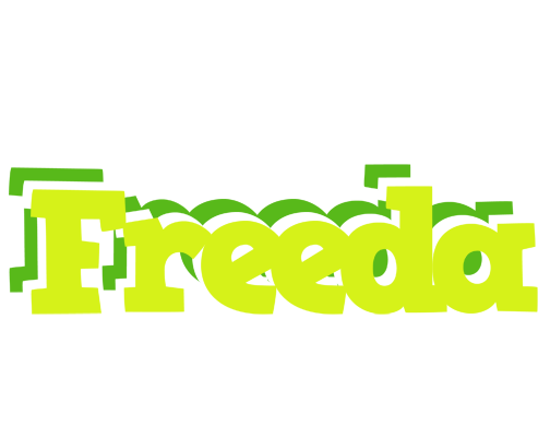 Freeda citrus logo