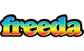 Freeda color logo