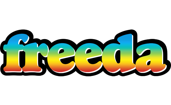 Freeda color logo