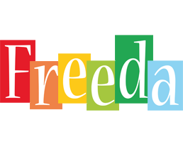 Freeda colors logo