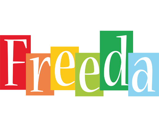 Freeda colors logo