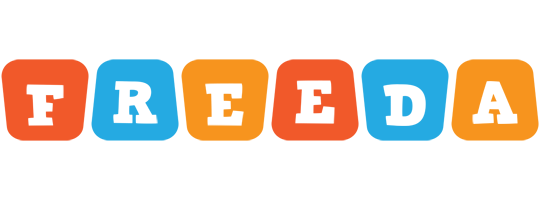 Freeda comics logo